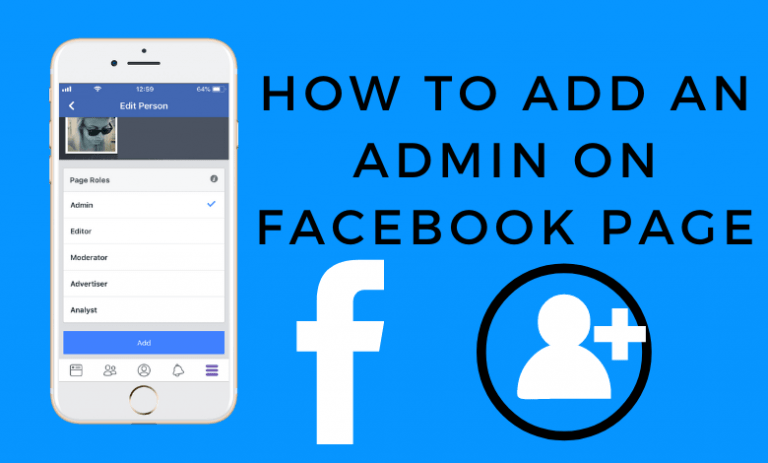 How to Add an Admin on Facebook Page - TechOwns