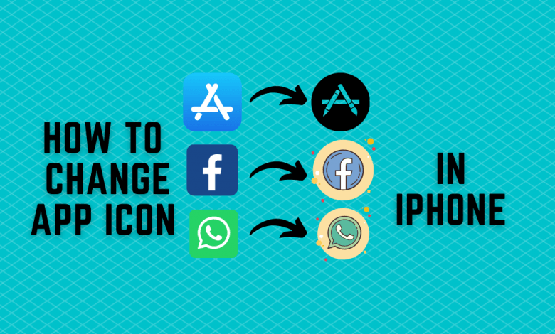 How to Change App Icons on iPhone With Shortcuts - TechOwns