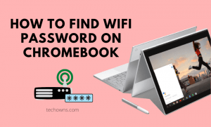 how to get a wifi password with crosh