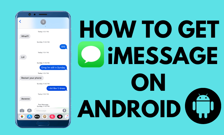 can use imessage for android