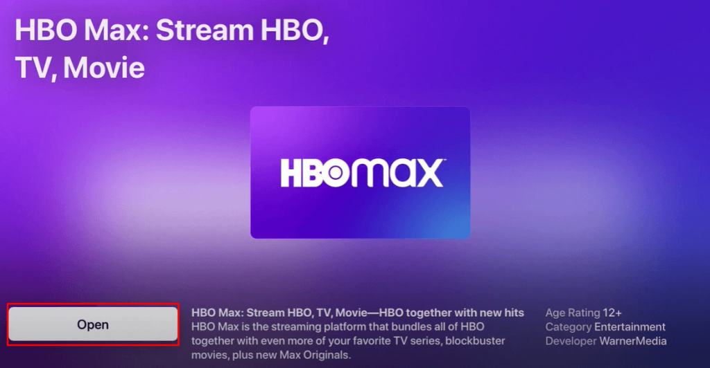 How to Install and Watch HBO Max on Apple TV - TechOwns