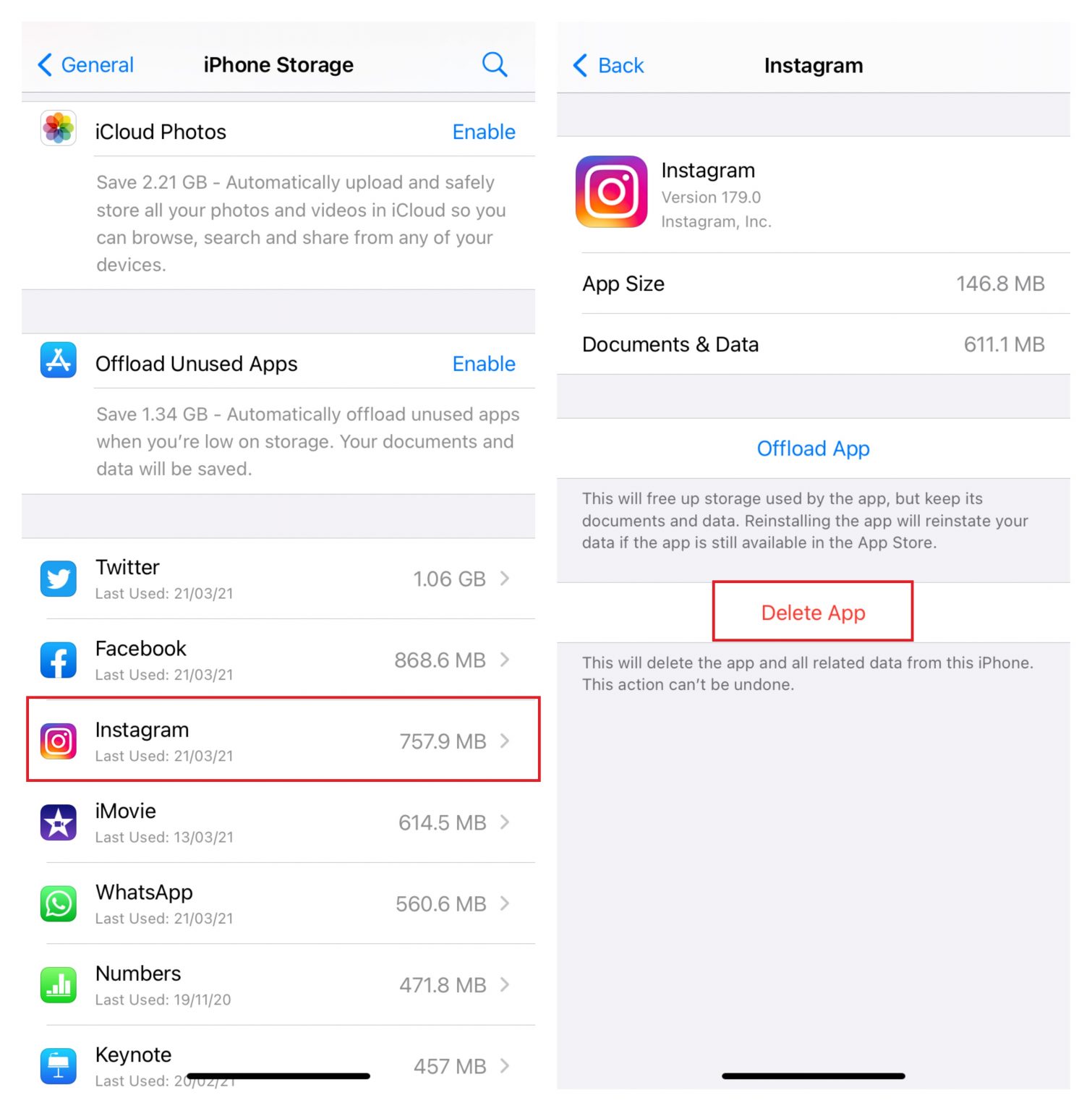 How to Clear Instagram Cache on iPhone TechOwns
