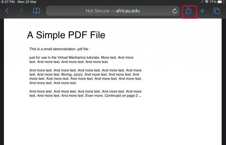 How To Save PDF On Your IPad In 4 Easy Ways TechOwns