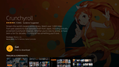 Crunchyroll on Firestick - Installation Guide with Screenshots - TechOwns