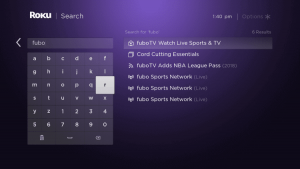 How to Install and Watch fuboTV on Roku - TechOwns