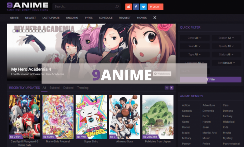9anime - Watch anime online with English Subtitles