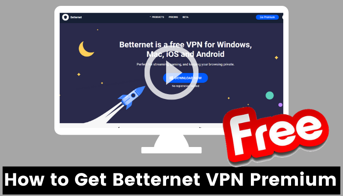 free betternet premium account
