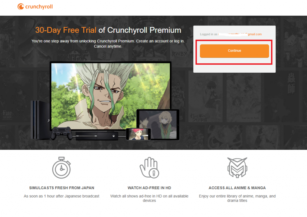 How To Get Crunchyroll Premium Subscription For Free Techowns