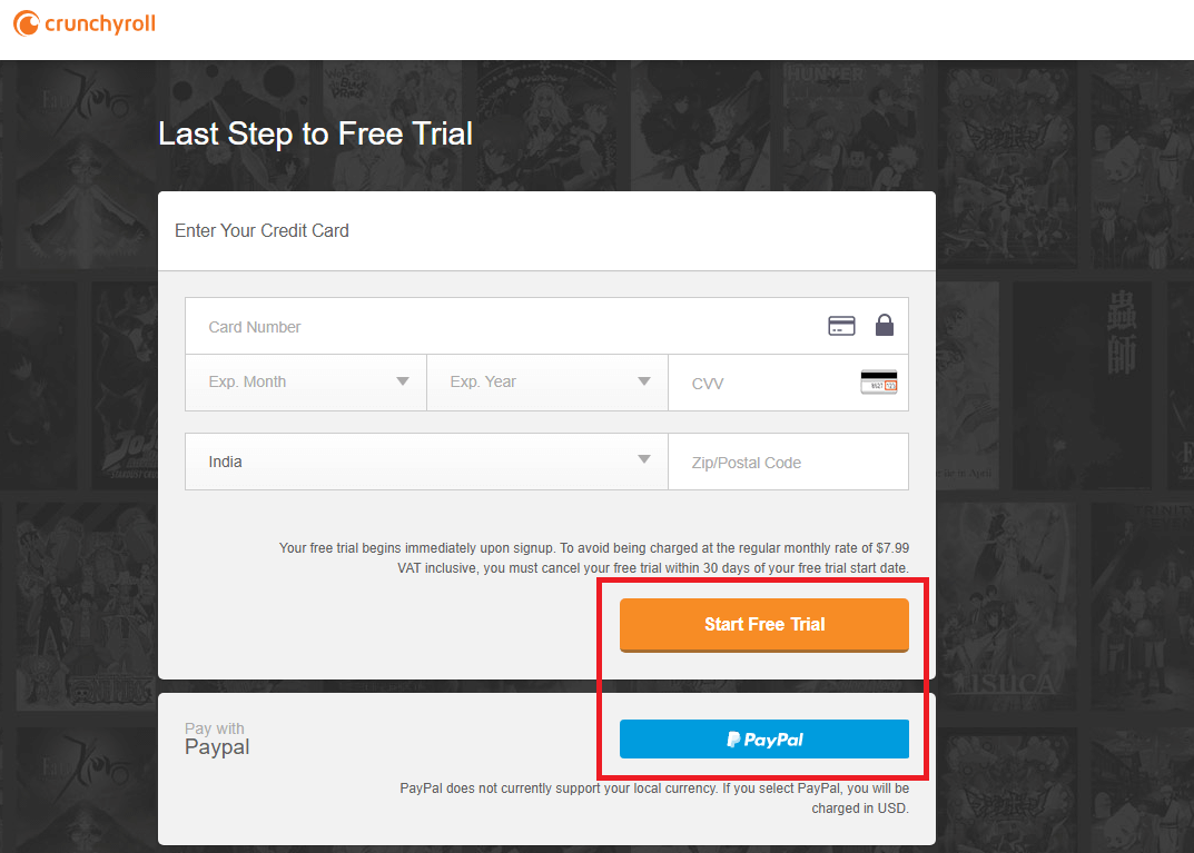 How To Get A Free Crunchyroll Premium Membership