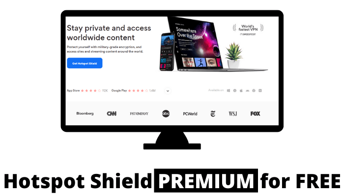 hotspot shield premium account free