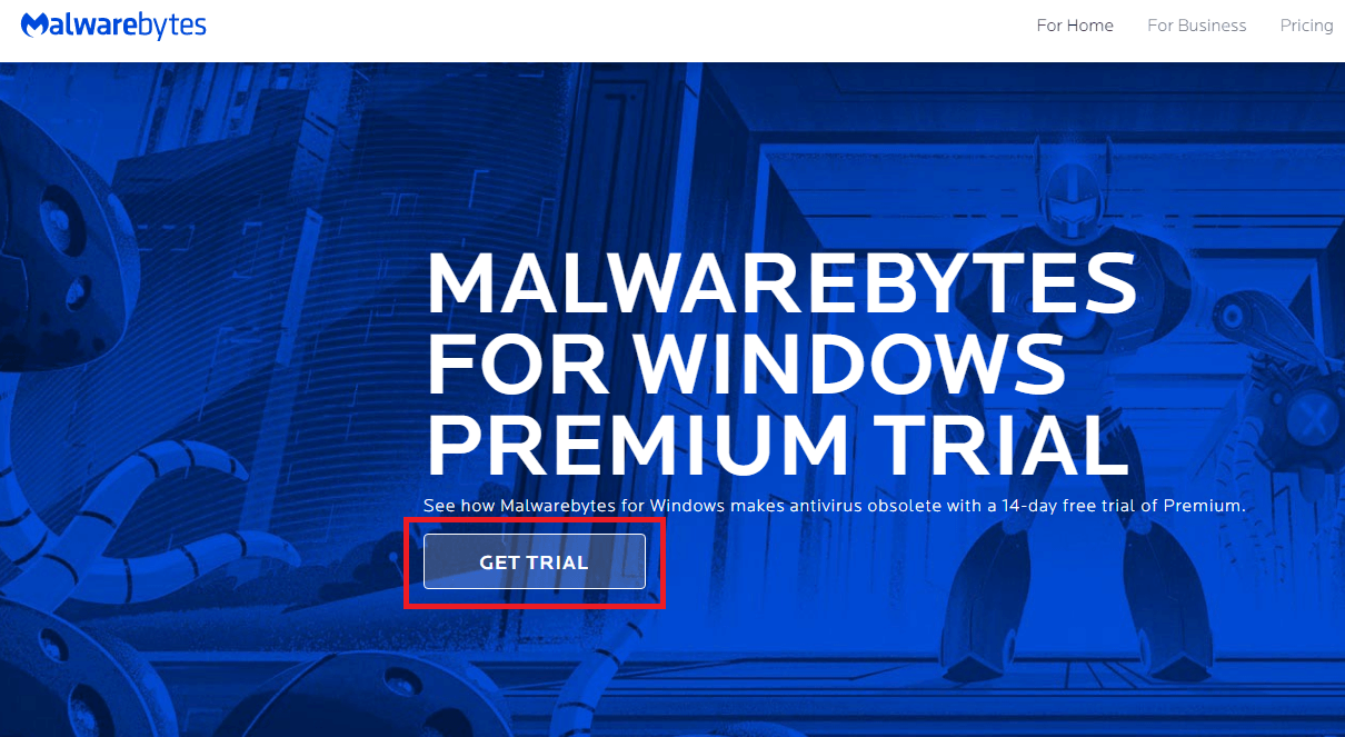 how to extend malwarebytes premium trial