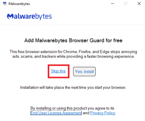 how to get free malwarebytes premium