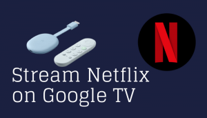 Netflix on Google TV - Installation Guide with Screenshots - TechOwns