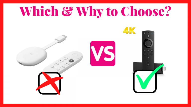google tv chromecast vs firestick 4k max