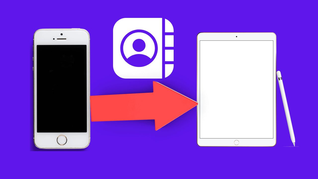 How to Sync Contacts from iPhone to iPad - TechOwns