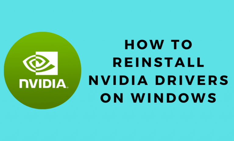 how to uninstall nvidia drivers reddit