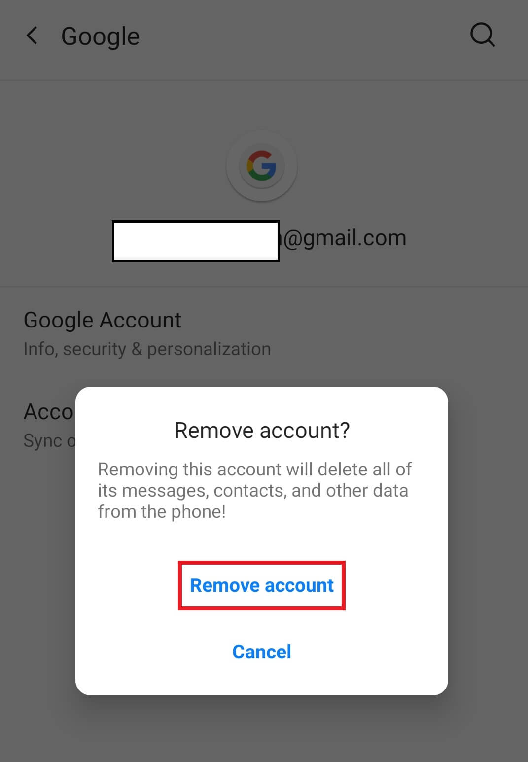 How to Sign Out of Google Account on Android - TechOwns