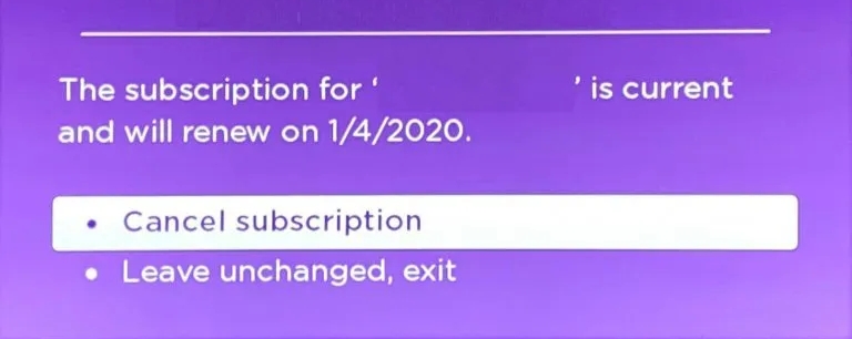 How to Cancel Subscription on Roku [2 Simple Ways] - TechOwns