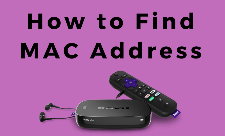 how to find mac address of chromecast