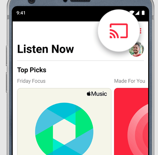 to Chromecast Apple Music Using Mobile & Desktop - TechOwns