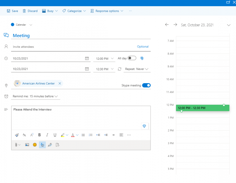 how-to-add-skype-meeting-in-microsoft-outlook-techowns