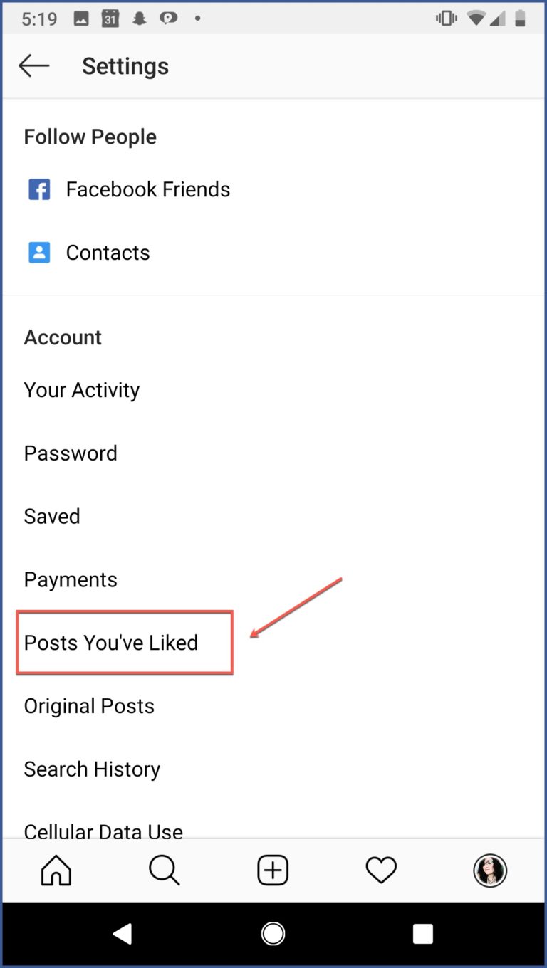 How To See Liked Posts On Instagram Immediately Techowns