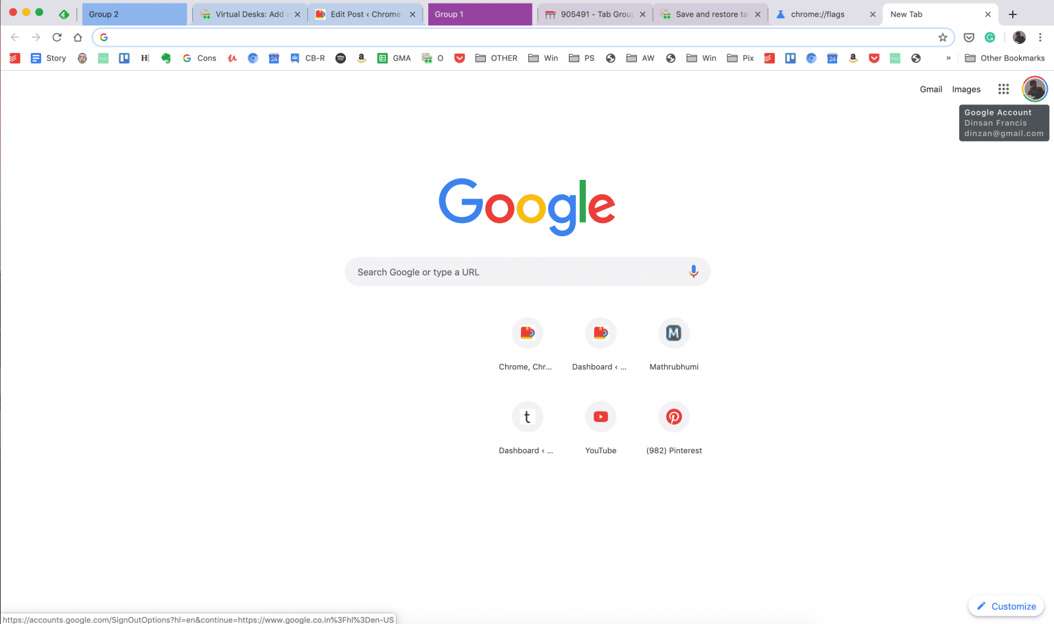 How To Group Tabs In Google Chrome Browser TechOwns