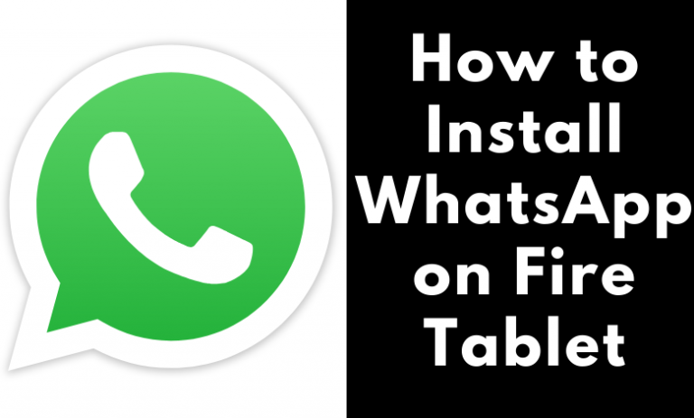 can i install whatsapp on tablet