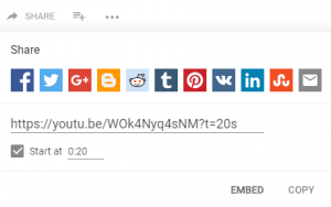 YouTube Timestamp Link - Share YouTube Video at a Specific Time - TechOwns