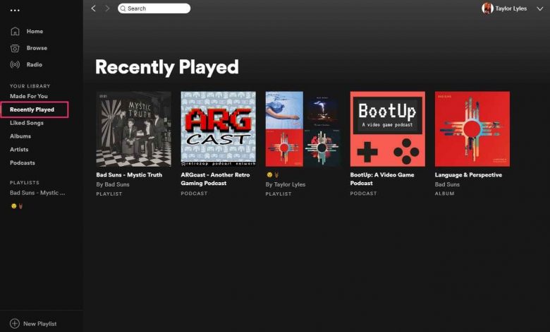 How to Clear Recently Played on Spotify App & Website - TechOwns