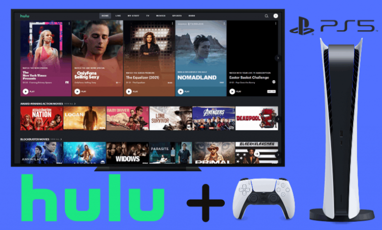 How to Install and Activate Hulu on PS5 Gaming Console - TechOwns