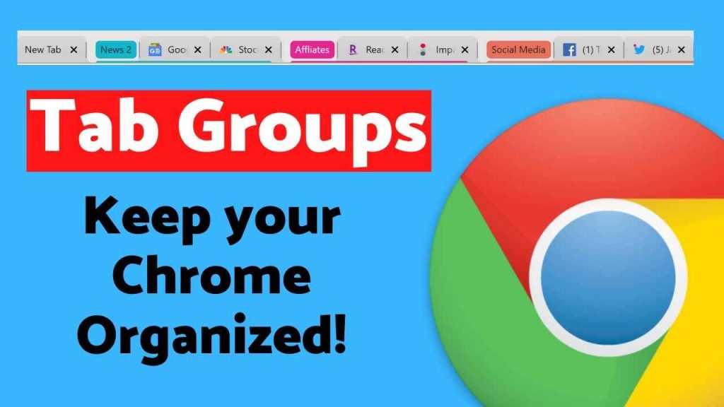 How To Remove Group Tabs In Google Chrome