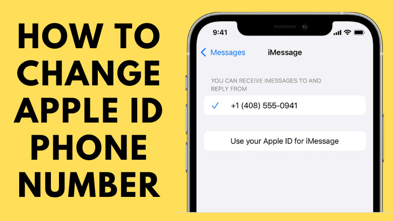 How to Change Apple ID Phone Number - TechOwns