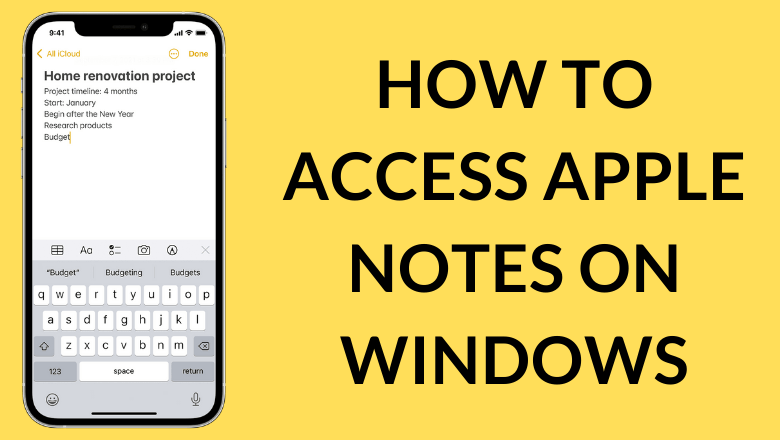 How To Access Apple Notes On Windows TechOwns