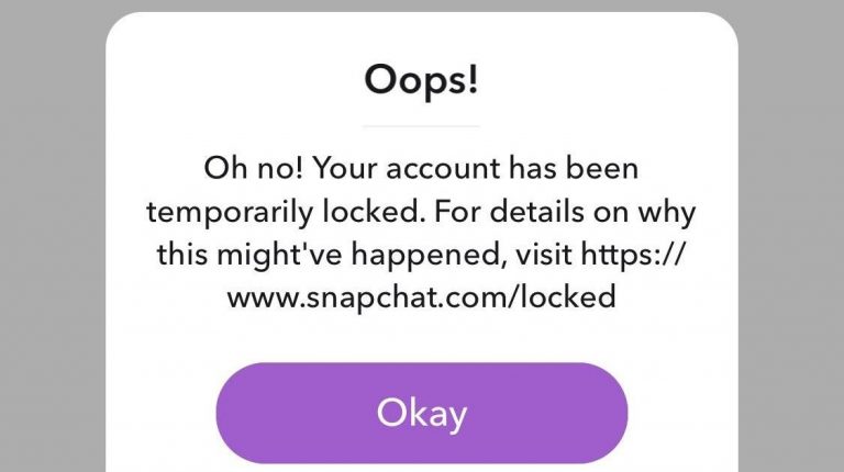 How to Get Unbanned from Snapchat - TechOwns