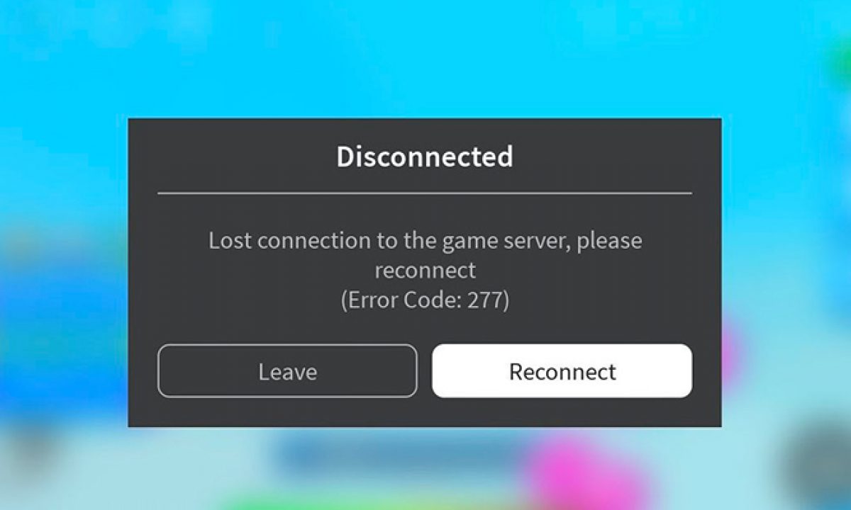 How To Fix Roblox Error Code 277 TechOwns