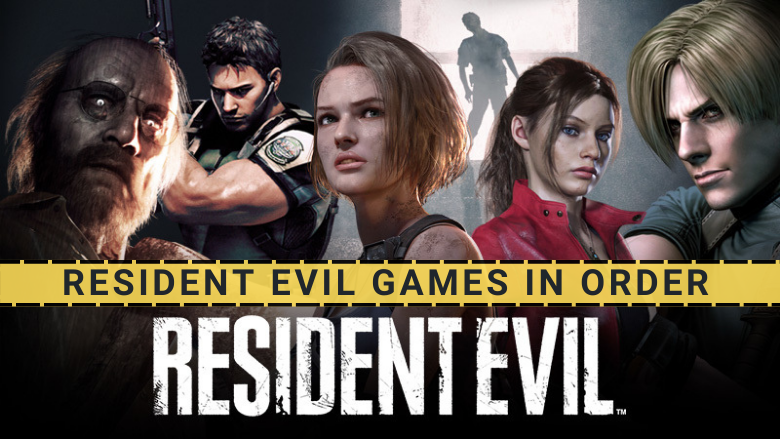 All Resident Evil Games In Order Of Release Techowns