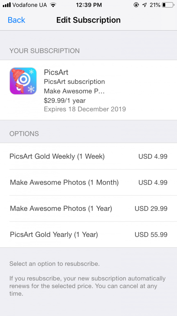 how-to-cancel-picsart-gold-or-free-trial-subscription-techowns