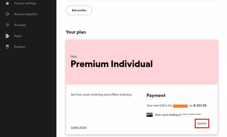 how-to-remove-card-from-spotify-2022-techowns