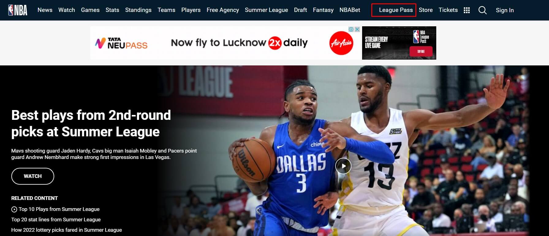 How to Get NBA League Pass Free Trial in 2022 TechOwns