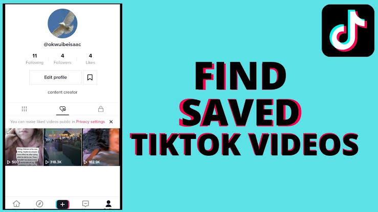 How To Find Saved Videos On TikTok TechOwns