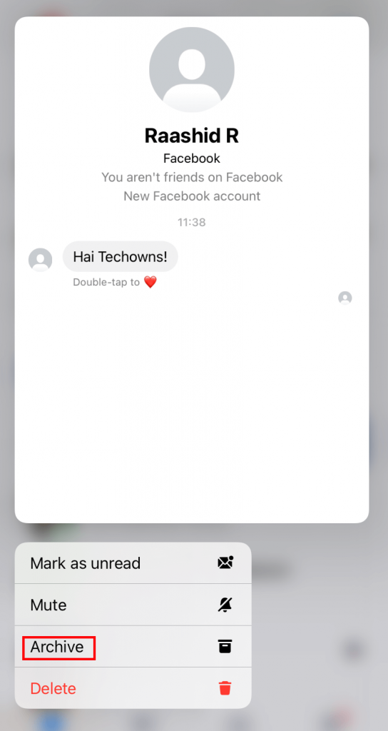 how-to-hide-messages-on-messenger-in-2022-techowns