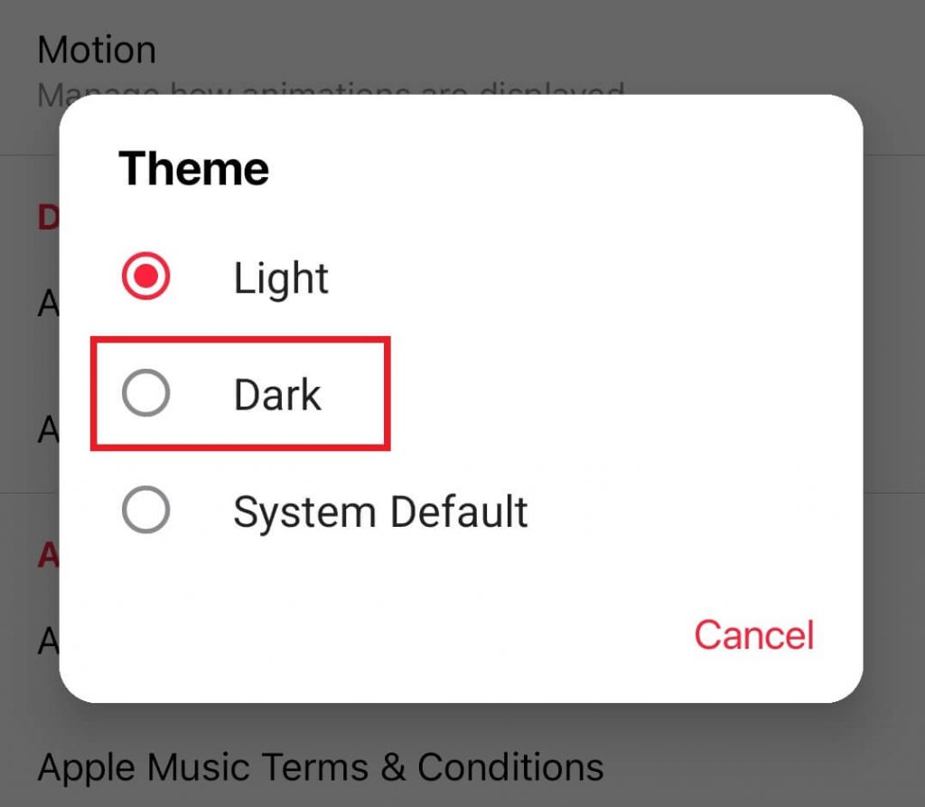 how-to-get-dark-mode-on-apple-music-all-devices-techowns