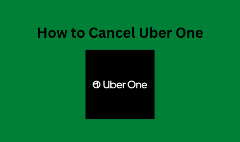 How to Cancel Uber One Membership in 3 Ways - TechOwns