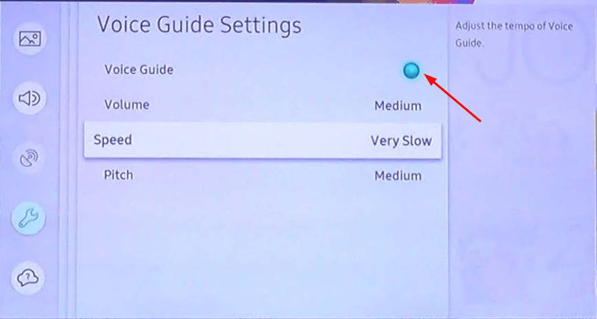  How To Turn Off Voice Guide On Samsung TV 3 Ways TechOwns