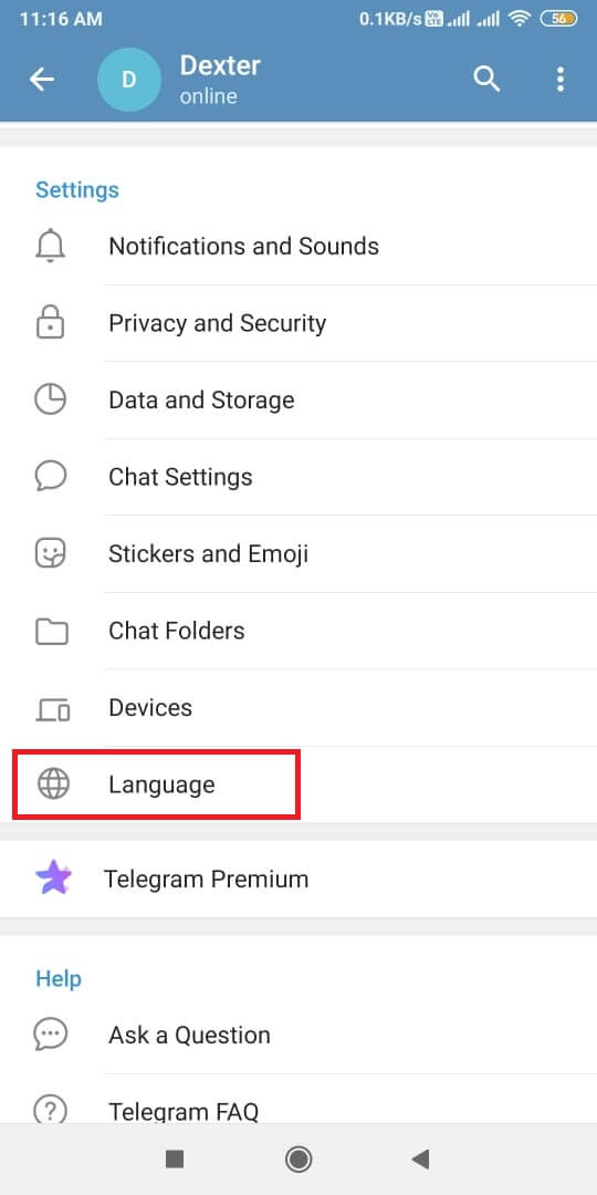 how-to-change-language-on-telegram-mobile-web-techowns