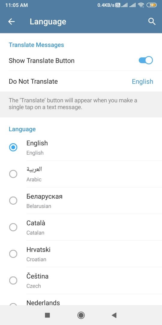 how-to-change-language-on-telegram-mobile-web-techowns