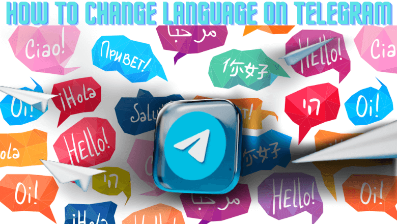 How To Change Language On Telegram Mobile Web TechOwns