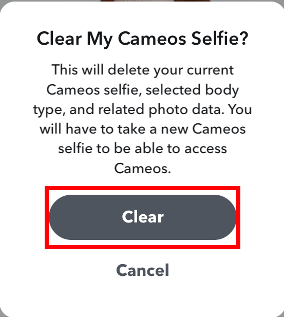 How To Delete Snapchat Cameo To Create A New One TechOwns