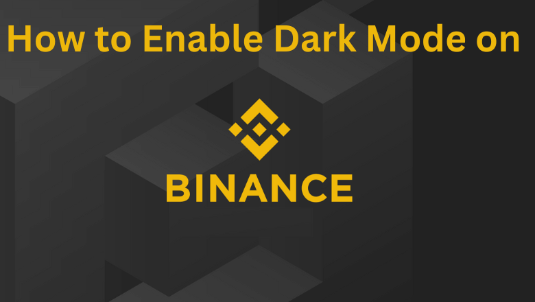 binance dark mode